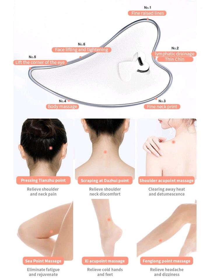 Electric Gua Sha Facial Tool