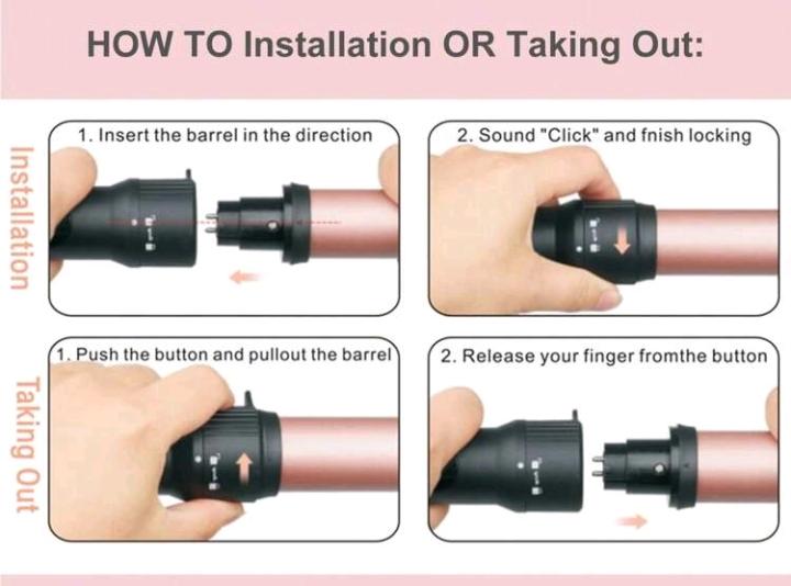 CurlMaster 5-in-1 Professional Styling Set