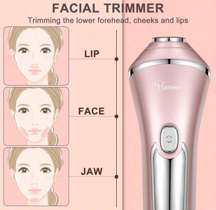 SilkSmooth 3-in-1 Lady Shaver