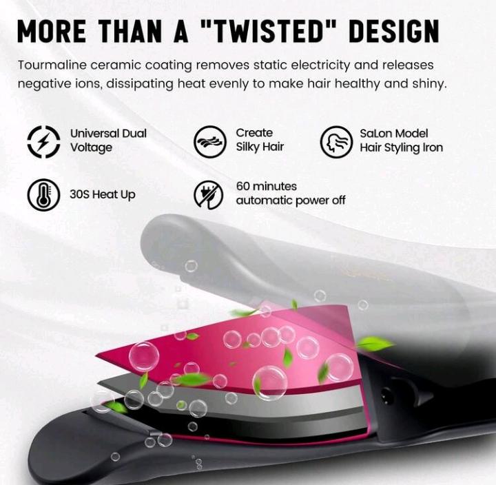 StyleFusion 2-in-1 Hair Styler