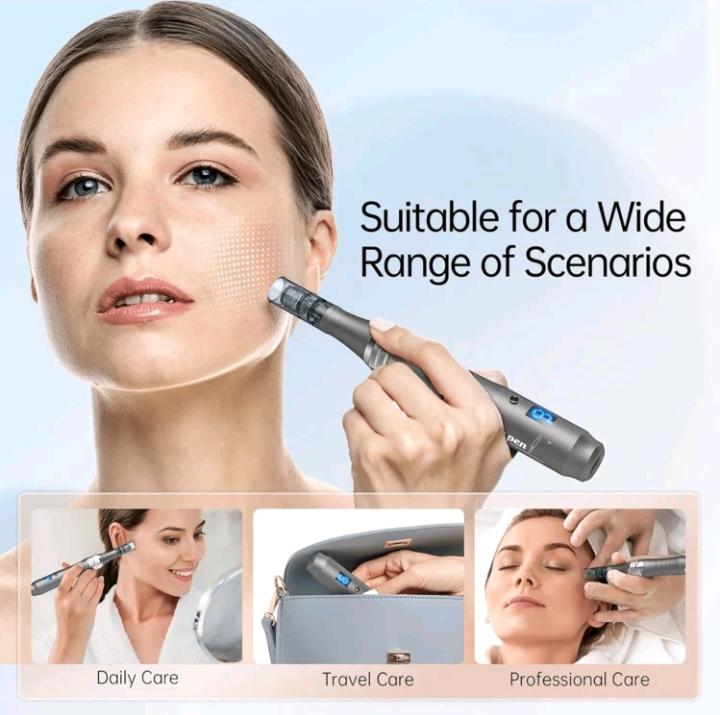 DermaGlow M8 Microneedling Pen