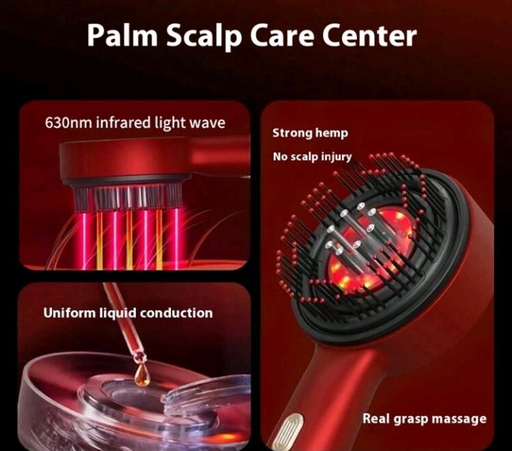 Electric Scalp Massage Comb