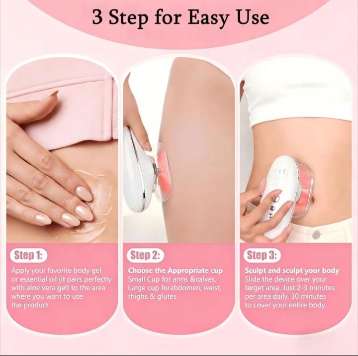 SculptGlow 5-in-1 Body Contouring Massager