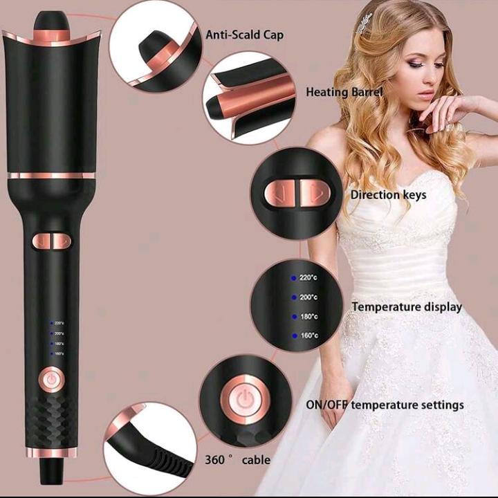 CurlEase Automatic Hair Curler