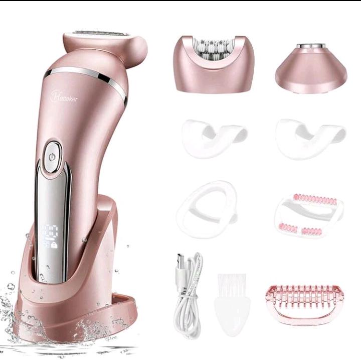SilkSmooth 3-in-1 Lady Shaver