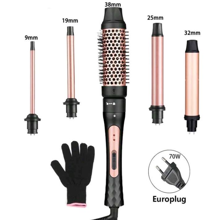 CurlMaster 5-in-1 Professional Styling Set