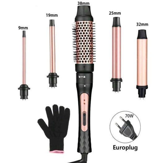 CurlMaster 5-in-1 Professional Styling Set