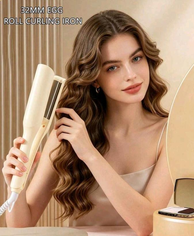 WaveLuxe Deep Wave Hair Curler