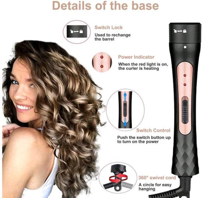 CurlMaster 5-in-1 Professional Styling Set