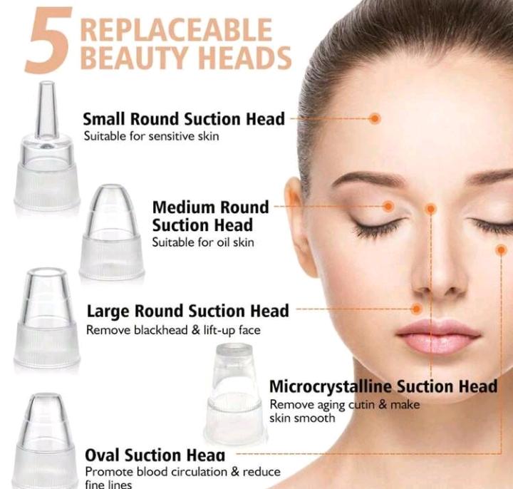 Electric Blackhead Vacuum Remover Kit