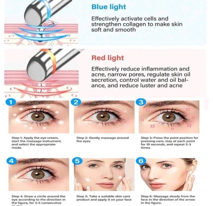 Electric Face & Eye Massager