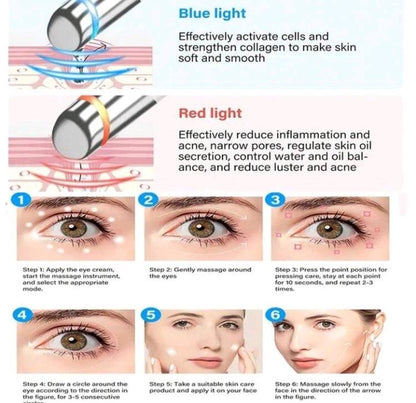 Electric Face & Eye Massager