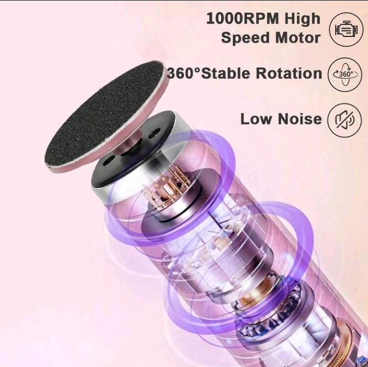 Pro Cordless and Electric Callus Remover