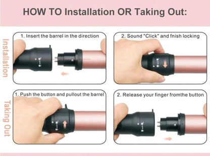 CurlMaster 5-in-1 Professional Styling Set