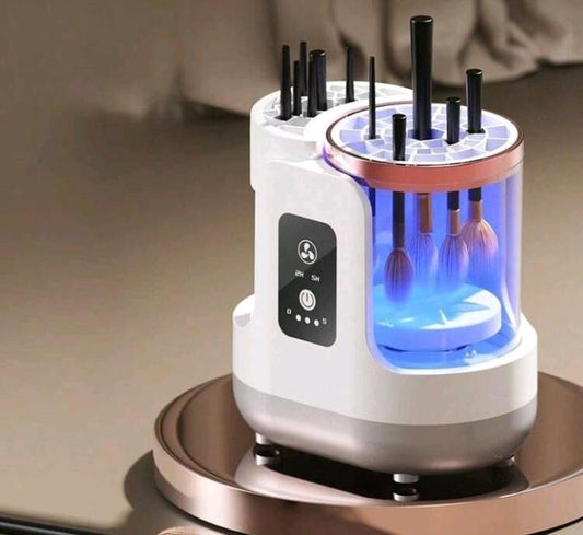 3-In-1 Automated Makeup Brush Cleaning Tool