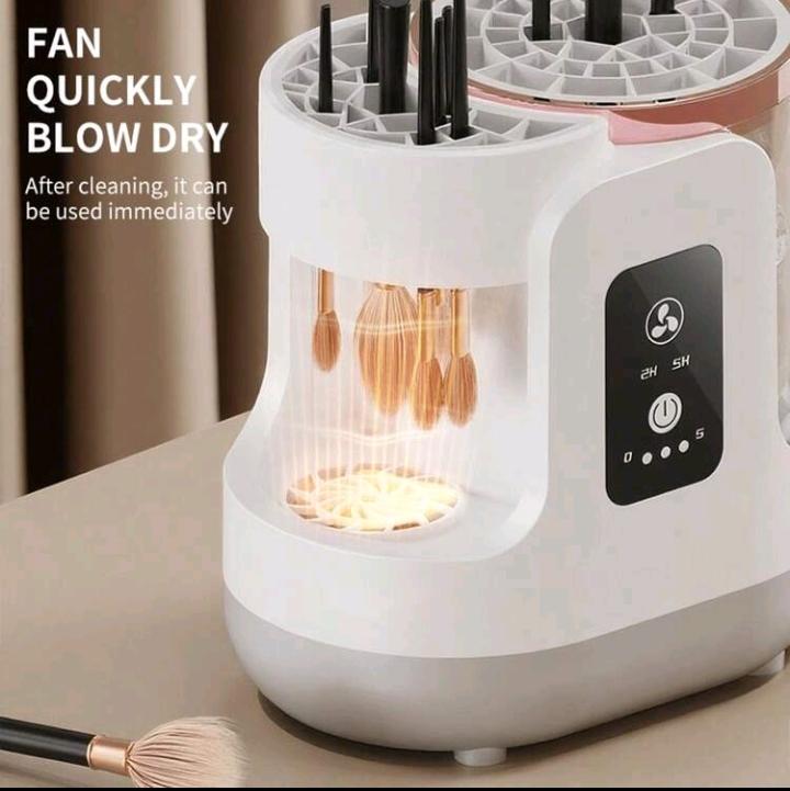 3-In-1 Automated Makeup Brush Cleaning Tool