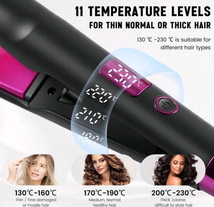 StyleFusion 2-in-1 Hair Styler