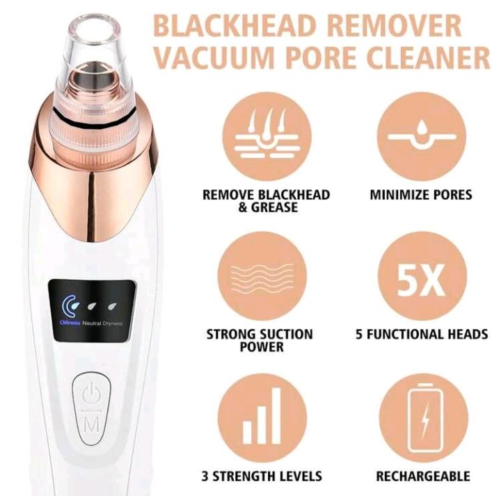 Electric Blackhead Vacuum Remover Kit