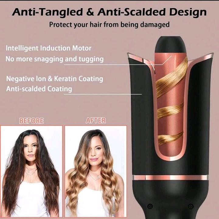 CurlEase Automatic Hair Curler