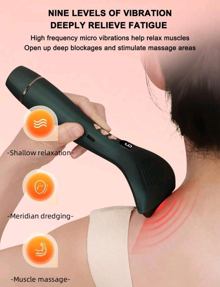 ThermaGlow Electric Gua Sha Massager