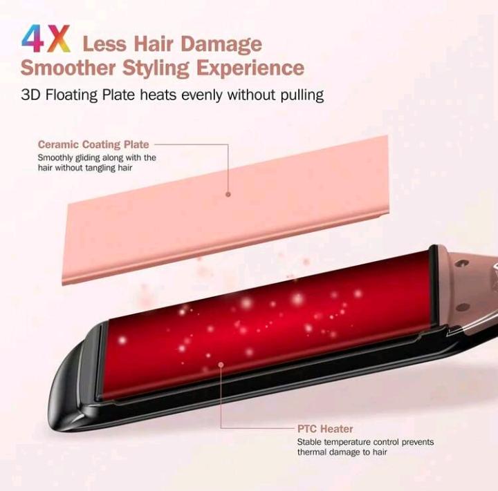SilkStraight Pro Hair Straightener