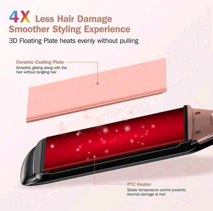 SilkStraight Pro Hair Straightener