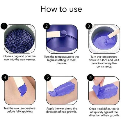 SilkTouch Waxing Kit