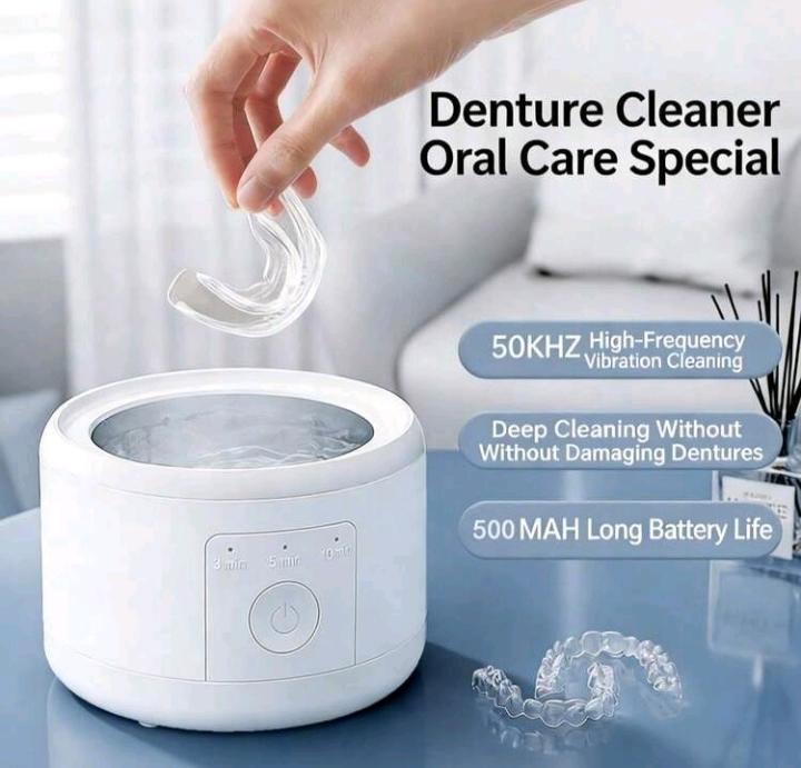 Cleaning Machine For Dentures