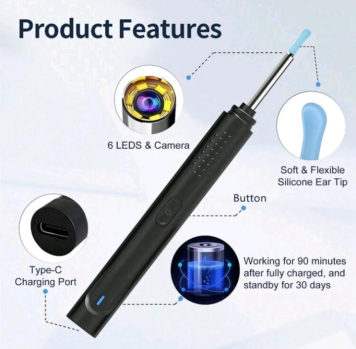 5-Piece Ear Wax Removal Kit