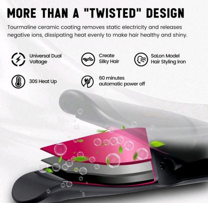 StyleFusion 2-in-1 Hair Styler