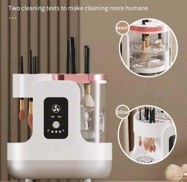 3-In-1 Automated Makeup Brush Cleaning Tool