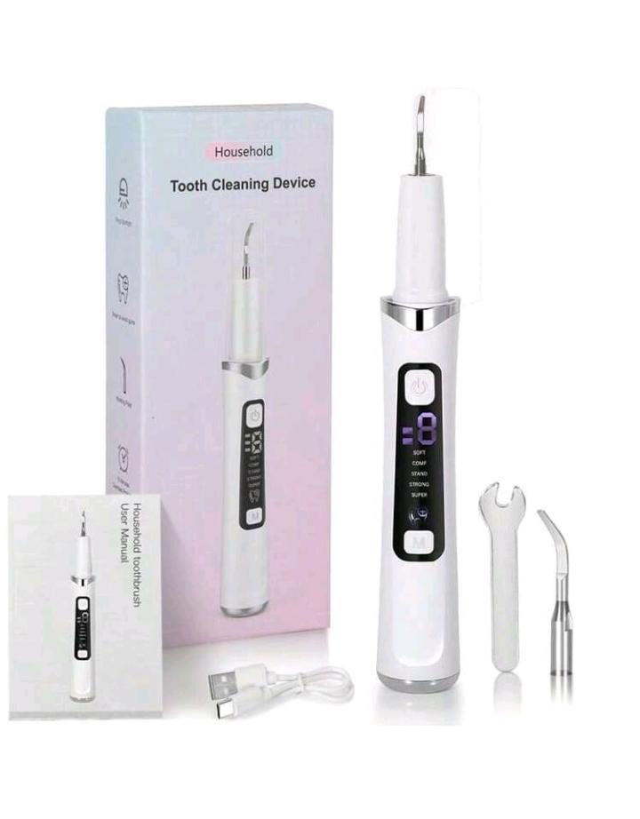 LED Teeth Cleaning Tool Set