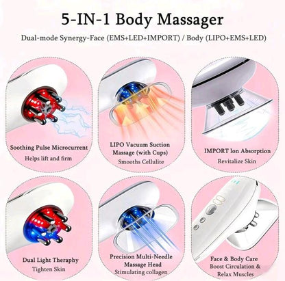 SculptGlow 5-in-1 Body Contouring Massager