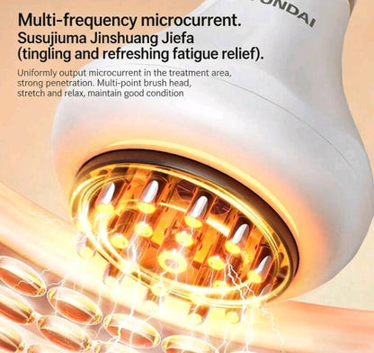 Deep Tissue Massage Brush