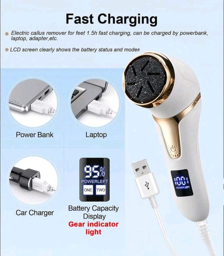 SmoothStep Electric Foot Care Pro