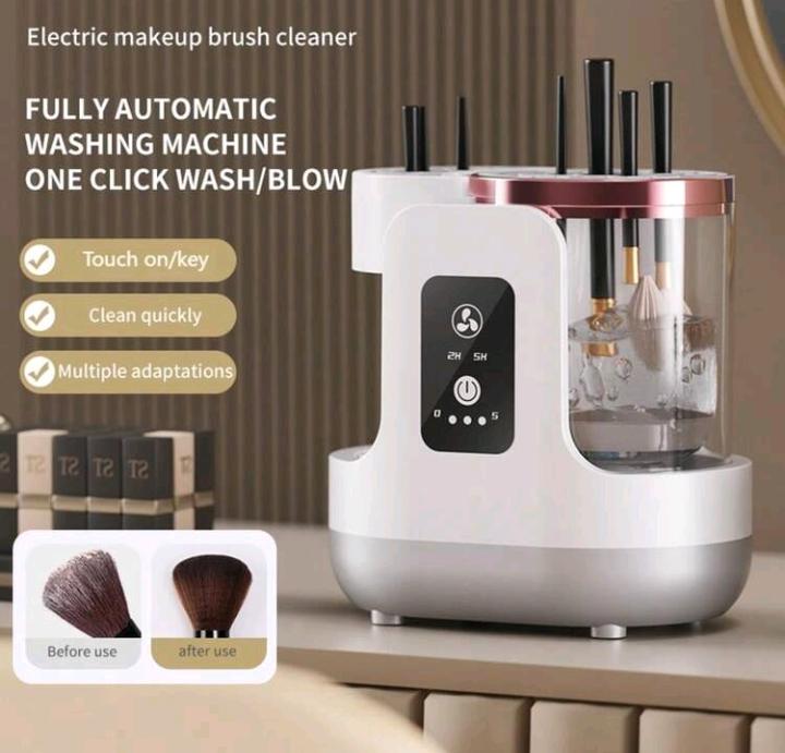 3-In-1 Automated Makeup Brush Cleaning Tool