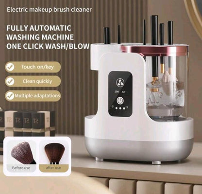 3-In-1 Automated Makeup Brush Cleaning Tool