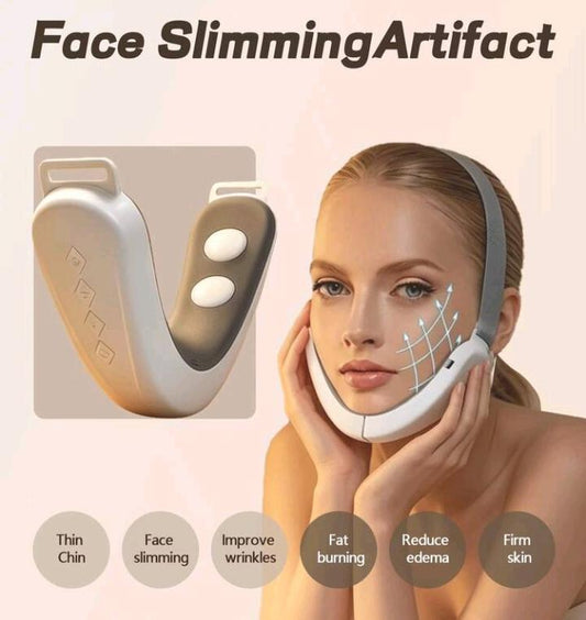 GlowLift V-Face Massager