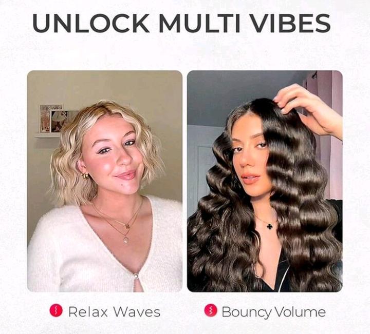 WaveLuxe Deep Wave Hair Curler