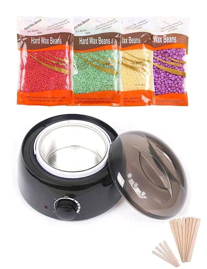 SilkTouch Waxing Kit