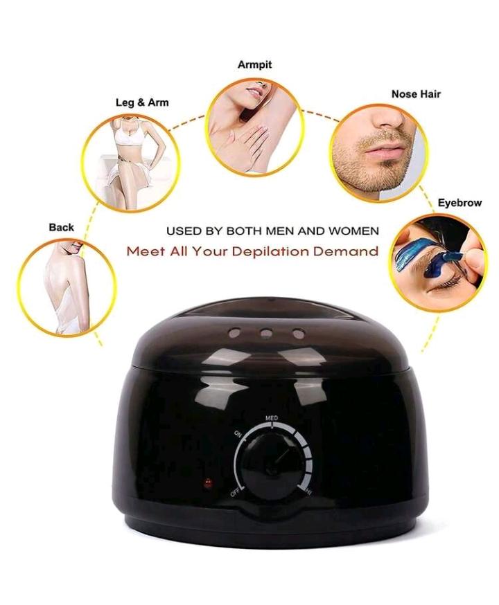 SilkTouch Waxing Kit