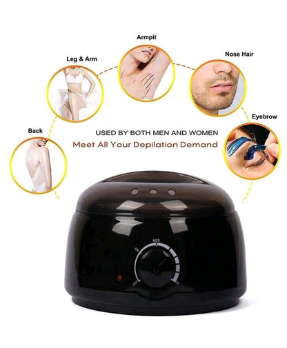 SilkTouch Waxing Kit