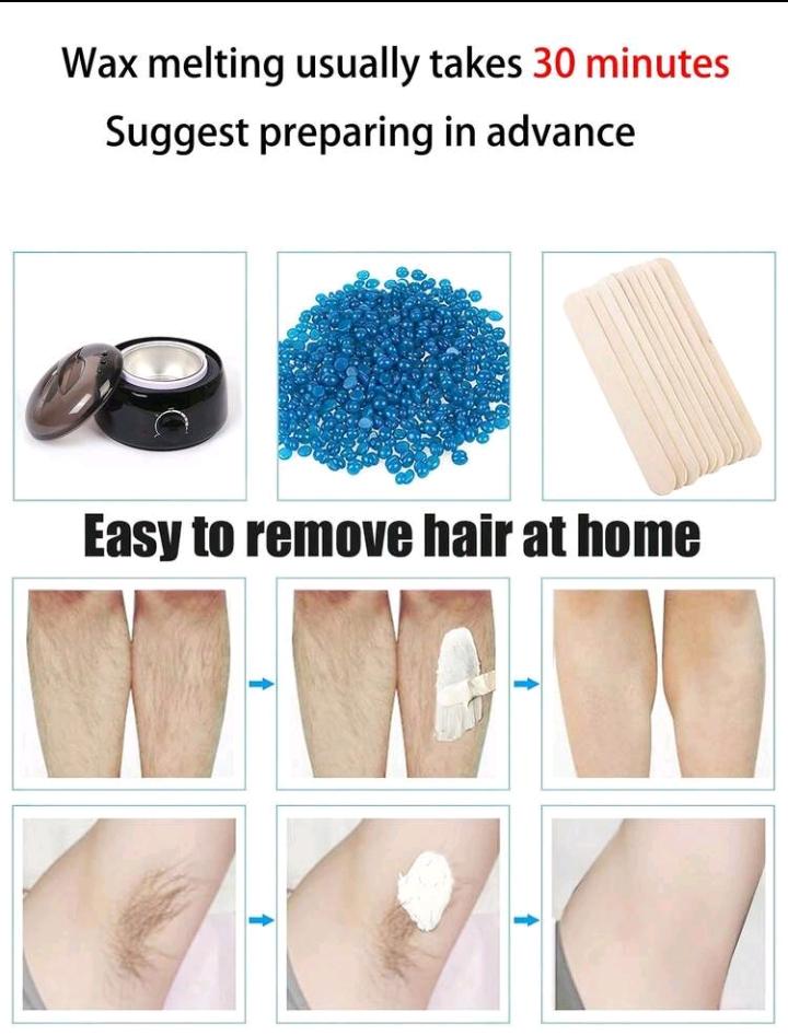 SilkTouch Waxing Kit