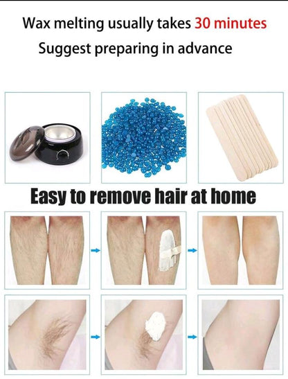 SilkTouch Waxing Kit