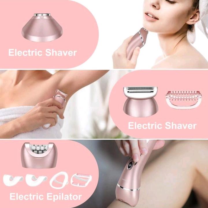 SilkSmooth 3-in-1 Lady Shaver