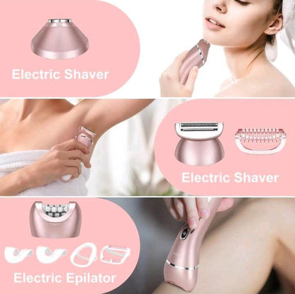 SilkSmooth 3-in-1 Lady Shaver