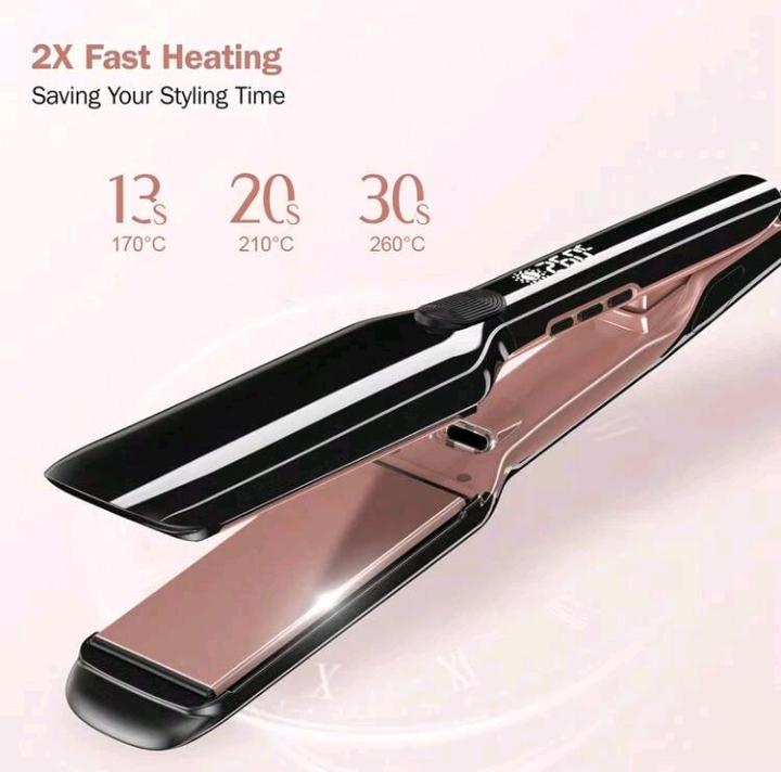 SilkStraight Pro Hair Straightener