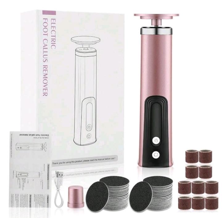 Pro Cordless and Electric Callus Remover