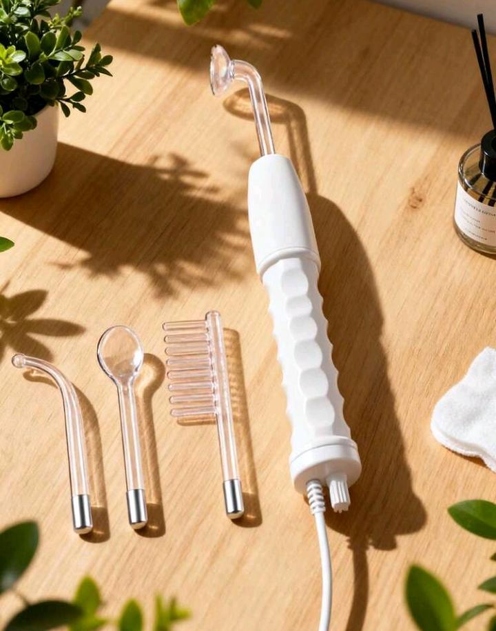 Portable High-Frequency Light Therapy Wand