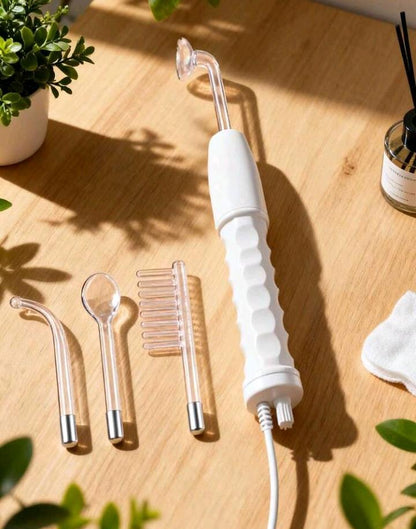 Portable High-Frequency Light Therapy Wand